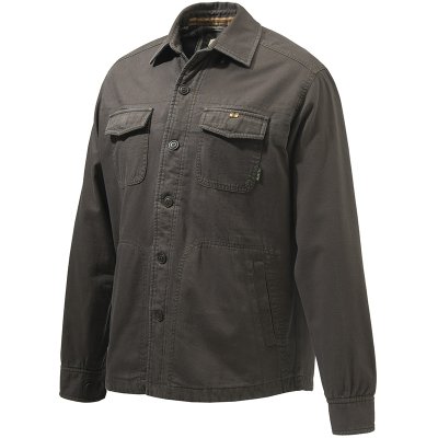 Heavy košela - Brown Bark