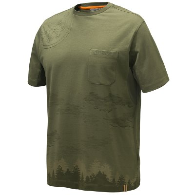Beretta Forest tričko - Dark Olive