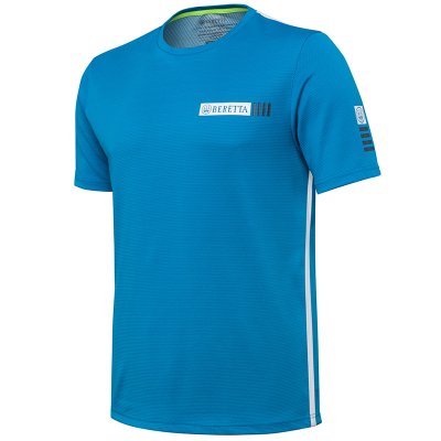 Beretta Stripe tričko - Blue Excell