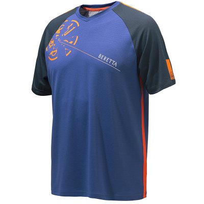 Bullseye tričko - Blue Beretta