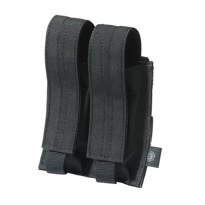 Grip-Tac Molle púzdro na dvojitý zásobník Black