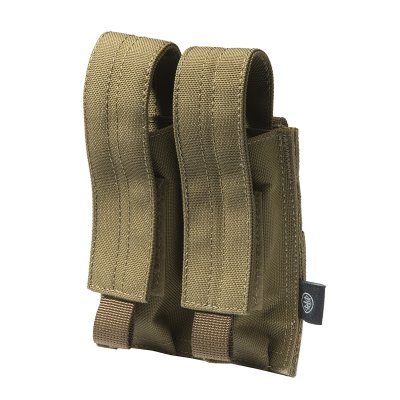 Grip-Tac Molle púzdro na dvojitý zásobník Coyote Brown